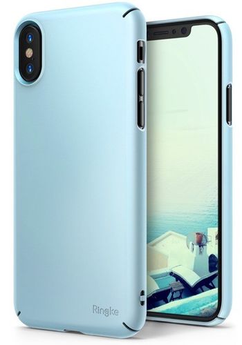 CASE ETUI RINGKE SLIM IPHONE X / IPHONE XS NIEBIESKI na Arena.pl