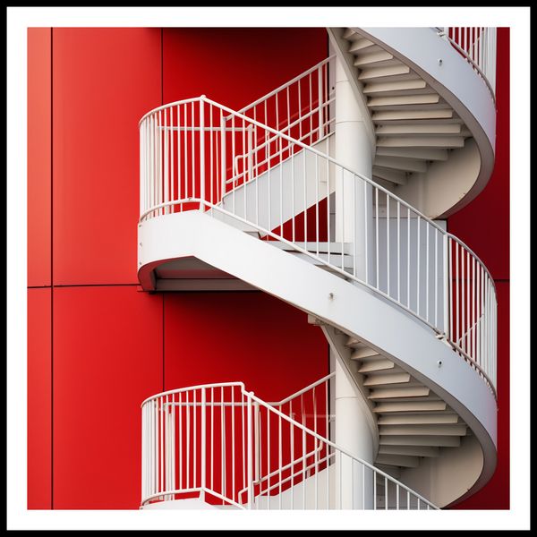 Plakat 70x70cm Schody do Niebios zdjęcie 3