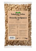 ORZECHY NERKOWCA 1 KG 1000 G NATURALNE NERKOWCE ŚWIEŻE ŹRÓDŁO WITAMIN