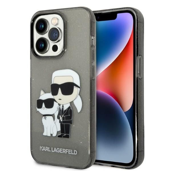 Etui Karl Lagerfeld do iPhone 14 Pro Max, Czarny zdjęcie 1