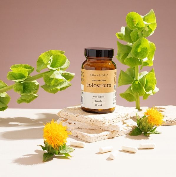 Primabiotic Colostrum 60 kapsułek zdjęcie 2