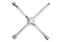 KLUCZ KRZYŻAKOWY DO KÓŁ 24/27/32*3/4 - YT-0802