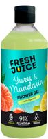 FRESH JUICE Żel pod prysznic Yuzu i Mandarynka 473 ml