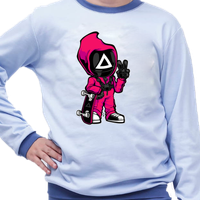 Piżama dziecięca - Squid Game