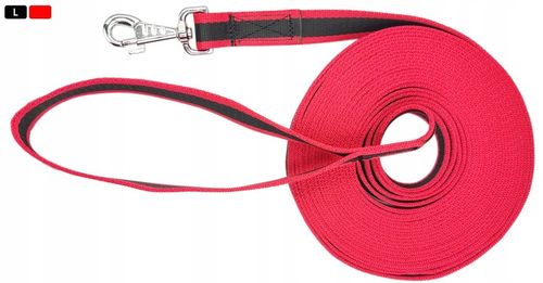 LONŻA do pracy z koniem 10 metrów czarna DEER PET EXTRA CENA na Arena.pl