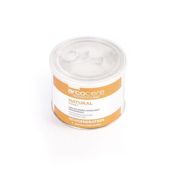 Wosk do depilacji miodowy w puszce ERBEL + GRATIS!!! zdjęcie 3