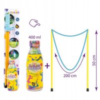 TUBAN-Zestaw sznurek do baniek 50cm+400ml TU3637