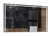 Lustro LED Łazienkowe Podświetlane 80x40 - SYDNEY