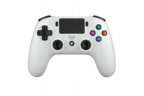 kontroler do ps4/pc pad flashfire bluetooth p201w - biały na Arena.pl