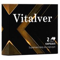 Vitalver Tabletki Na Potencję Erekcję Dla Mężczyzn