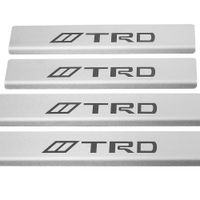 Listwa progowa TOYOTA AVENSIS MK3 T27 Stal nierdzewna 304 mat 4szt