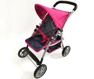 MILLY MALLY 4751 Wózek dla lalek Natalie Prestige Navy na Arena.pl