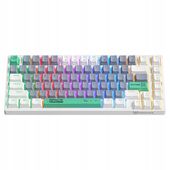 Przewodowa Klawiatura Gamingowa Onikuma G52 Mechaniczna 82 Klawisze RGB