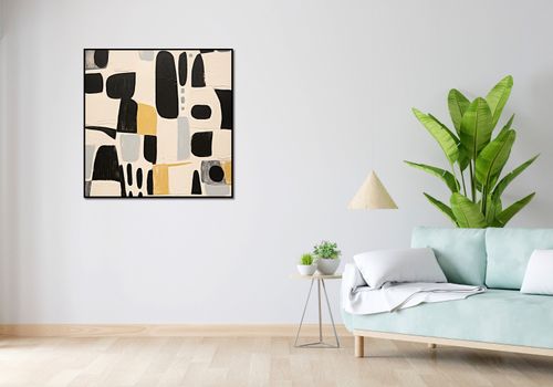 Plakat 90x90cm Geometria Cieni na Arena.pl