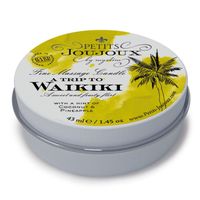 świeczka do masażu fine massage candles a trip to waikiki beach 33 g