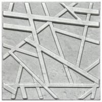 Beton architektoniczny kasetony SUFITOWE Panele ścienne 3D LINE 69 - 0,25m2
