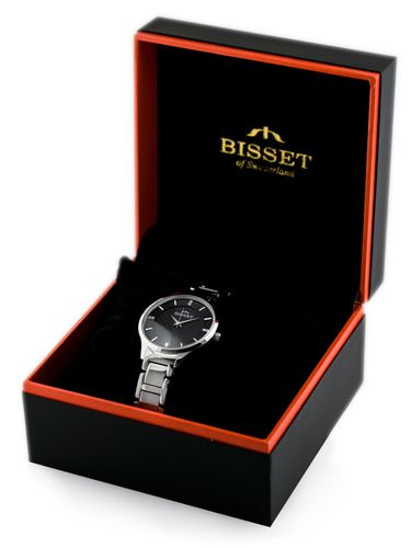 BISSET BSBE45 - silver/black (zb551b) na Arena.pl
