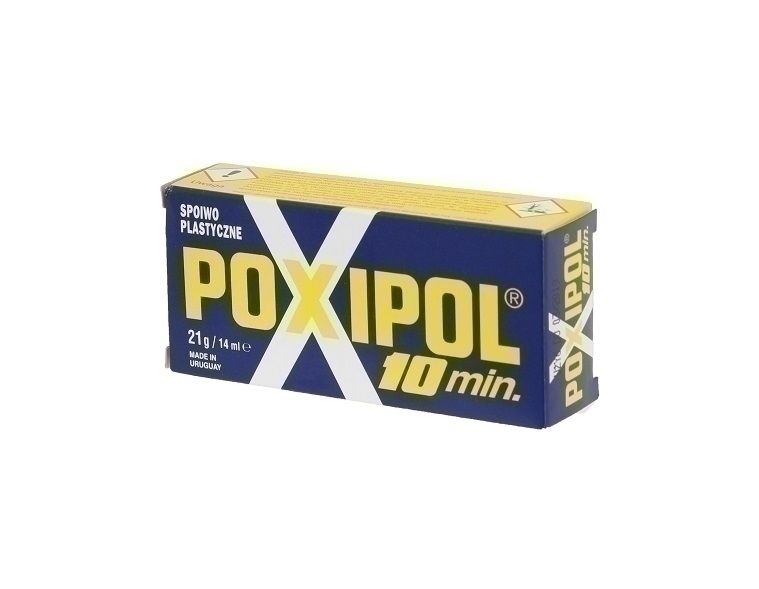 KLEJ POXIPOL 14ML SZARY zdjęcie 1