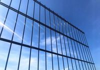 PANELE OGRODZENIOWE 2D 1,8m x 2,5m PANEL OGRODZENIOWY 6mm ANTRACYT ZIELONE