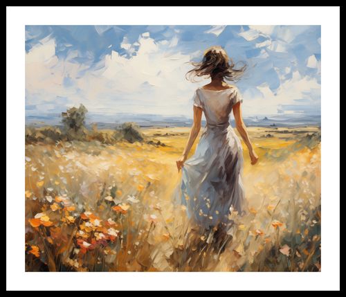 Plakat 60x50cm Podmuch Lata na Arena.pl