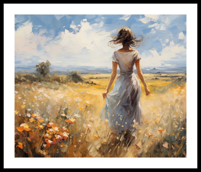 Plakat 60x50cm Podmuch Lata zdjęcie 3