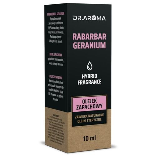 DR.AROMA Olejek RABARBAR & GERANIUM 10 ML na Arena.pl