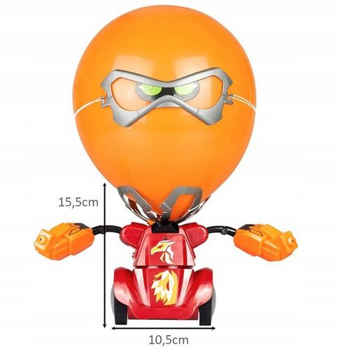 Zdalnie Sterowane Walczące Balony Roboty + 2 piloty + Zestaw 20 balonów RC na Arena.pl
