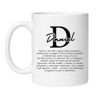 KUBEK Z IMIENIEM „DANIEL”