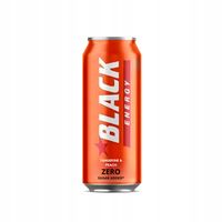Black Energy Peach Zero napój o smaku brzoskwiniowym 500ml