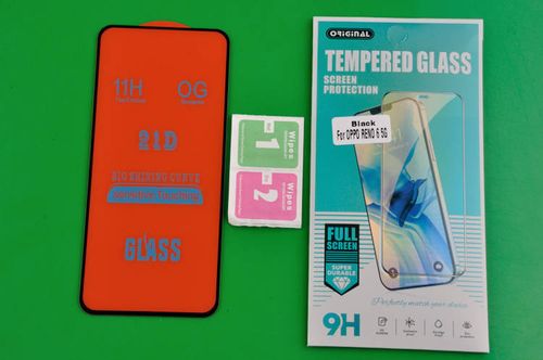 Szkło Hartowane 21D do Oppo Reno6 5G na Arena.pl