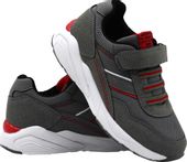 Adidasy Chłopięce American Club ES158/24 - grey 31