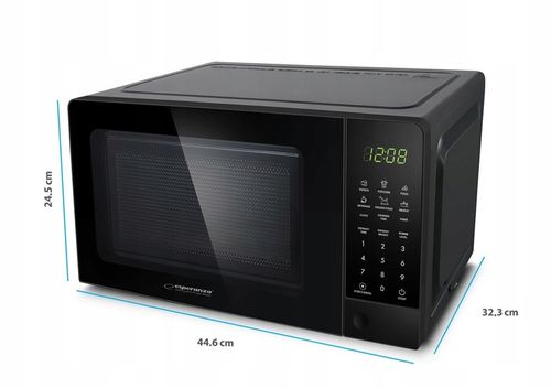 Kuchenka mikrofalowa Esperanza HORNEADO EKO009 mikrofalówka na Arena.pl