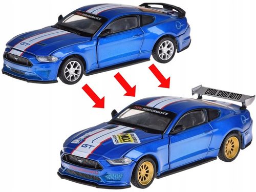 Zestaw Metalowe auto TUNING licencjonowane Ford Mustang GT 1:42 ZA5057 na Arena.pl