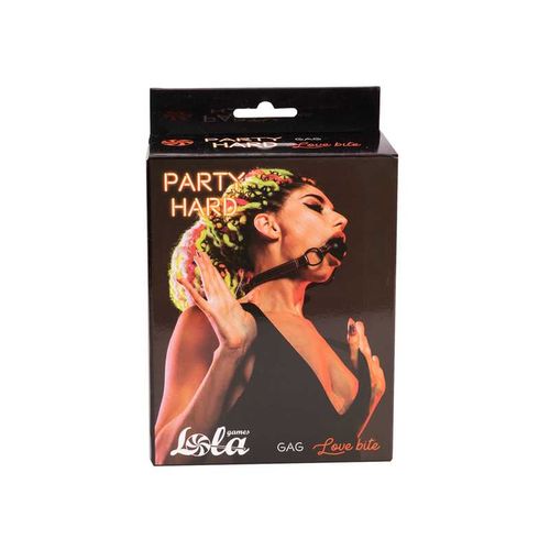 ball gag party hard love bite na Arena.pl