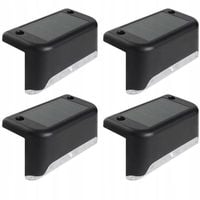 4 Szt Lampki Solarne Ogrodowe LED Na Schody ViO TSG-619 Ciepłe światło