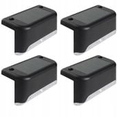 4 Szt Lampki Solarne Ogrodowe LED Na Schody ViO TSG-619 Ciepłe światło