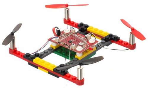 Dron RC z klocków Blocks Drone DIY na Arena.pl