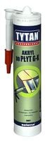 akryl tytan do płyt gipsowo-kartonowych 280ml biały - sil akrl tbg