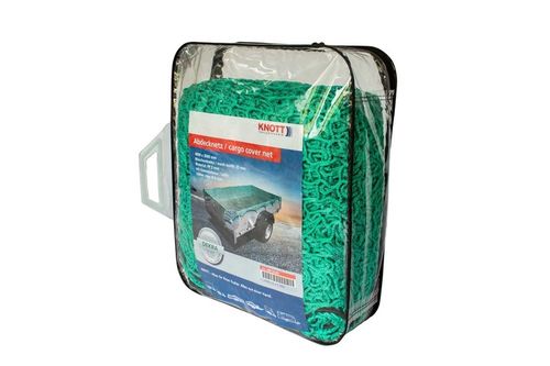 Siatka zabezpieczająca na przyczepkę 150x270 z gumą transportowa ochronna na Arena.pl