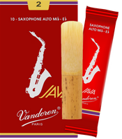 Stroik saksofon altowy alt 2 Vandoren JAVA Filed Red SR262R 1 szt.