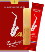 Stroik saksofon altowy alt 2 Vandoren JAVA Filed Red SR262R 1 szt.