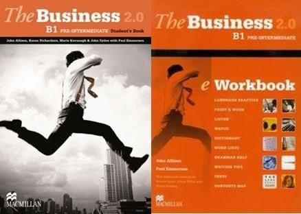 The Business 20 B1 Pre-intermediate SB +eWorkbook na Arena.pl
