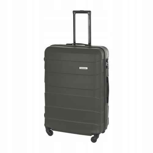 Duża Twarda WALIZKA Podróżna Bagaż REJESTROWANY Pojemna TORBA XXL 4 KÓŁKA na Arena.pl