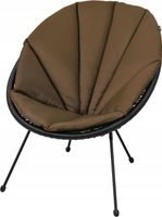 PODUSZKA PODUCHA NA KRZESŁO FOTEL OGRODOWY ŻYŁKOWY ACAPULCO UBBERUP