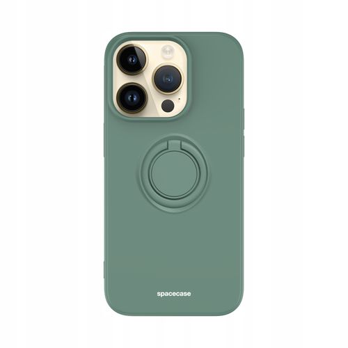 ETUI SILIKONOWE SPACECASE RING CASE OBUDOWA DO IPHONE 14 PRO + SZKŁO na Arena.pl