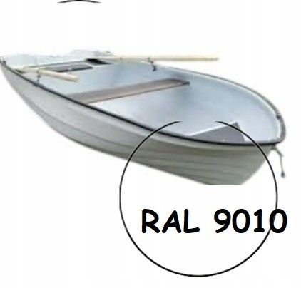 Żelkot / Topkot Biały+ utwardzacz . 5 kg RAL 9010 Łódź kemping rower wodny na Arena.pl