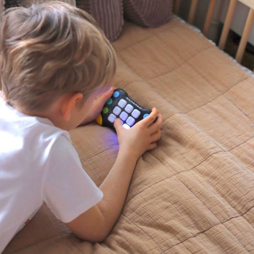 WOOPIE Elektroniczna Gra Zręcznościowa Pop-It Fidget Toy Gamepad Niebieski na Arena.pl