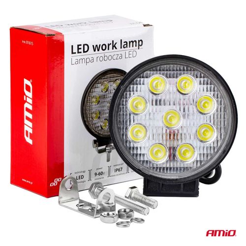 Lampa robocza WL04 4,5'27W FLAT 9-60V na Arena.pl