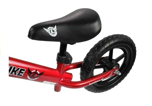 Rower Biegowy LEVI Rowerek Do Odpychania Czerwony na Arena.pl