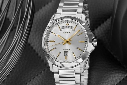 zegarek męski casio mtp-1370d-7a2vdf + box na Arena.pl